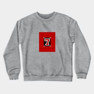 The Edge 7 Slane Castle Band Crewneck Sweatshirt